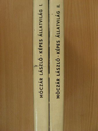 Dr. Móczár László - Képes állatvilág I-II. [antikvár]