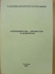 Dr. Balázsy Károly - Közegészségtani-járványtani alapismeretek [antikvár]