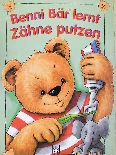 C. Kügeler - Benni Bär lernt Zähne putzen [antikvár]