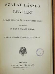 Szalay László - Szalay László levelei [antikvár]