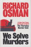 Richard Osman - We Solve Murders [antikvár]