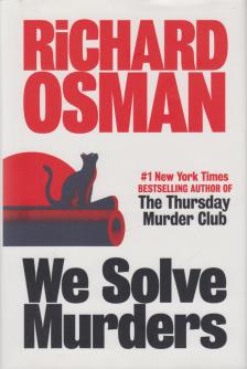 Richard Osman - We Solve Murders [antikvár]