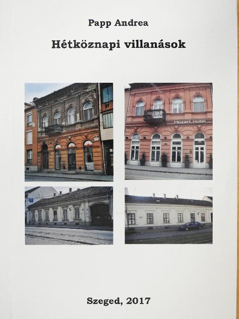 Papp Andrea - Hétköznapi villanások [antikvár]
