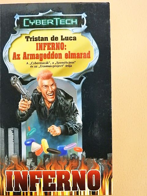 Tristan de Luca - Inferno: Az Armageddon elmarad [antikvár]