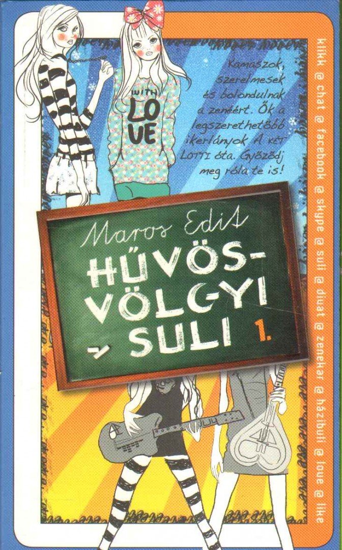 Maros Edit - Hűvösvölgyi suli 1. [antikvár]