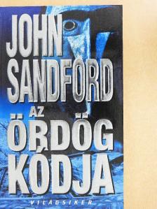 John Sandford - Az ördög kódja [antikvár]