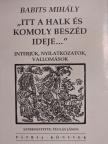 Babits Mihály - "Itt a halk és komoly beszéd ideje..." [antikvár]