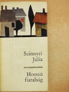 Szinnyei Júlia - Hosszú fiatalság [antikvár]