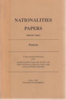 Henry R. Huttenbach - Nationalities Papers - Fall 1991 Vol. XIX/2. (Special Issue) [antikvár]