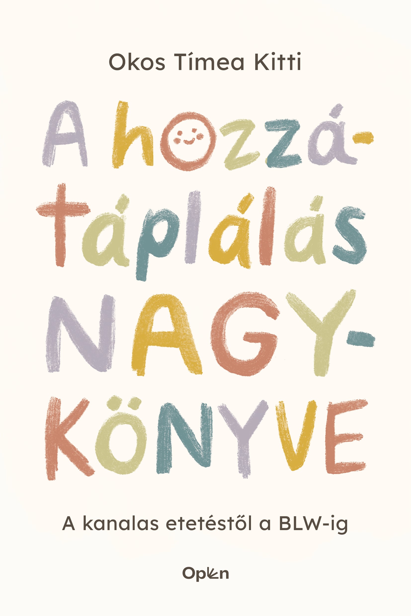 Okos Tímea Kitti - A hozzátáplálás nagykönyve