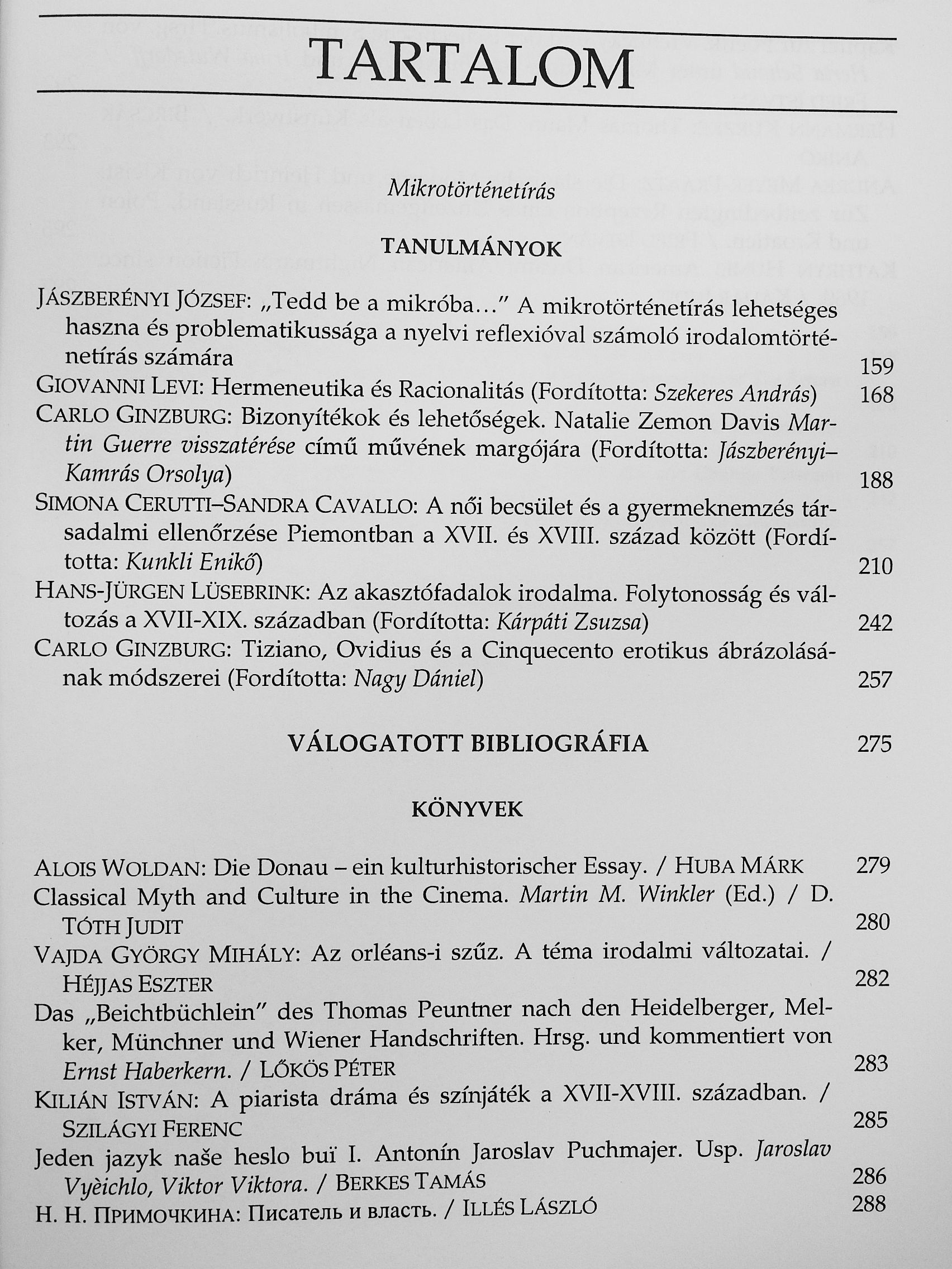Alois Woldan - Helikon 2003/3. [antikvár]