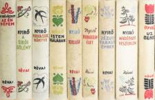Nyirő József - "9 kötet a Nyirő József munkái sorozatból (nem teljes sorozat)" [antikvár]