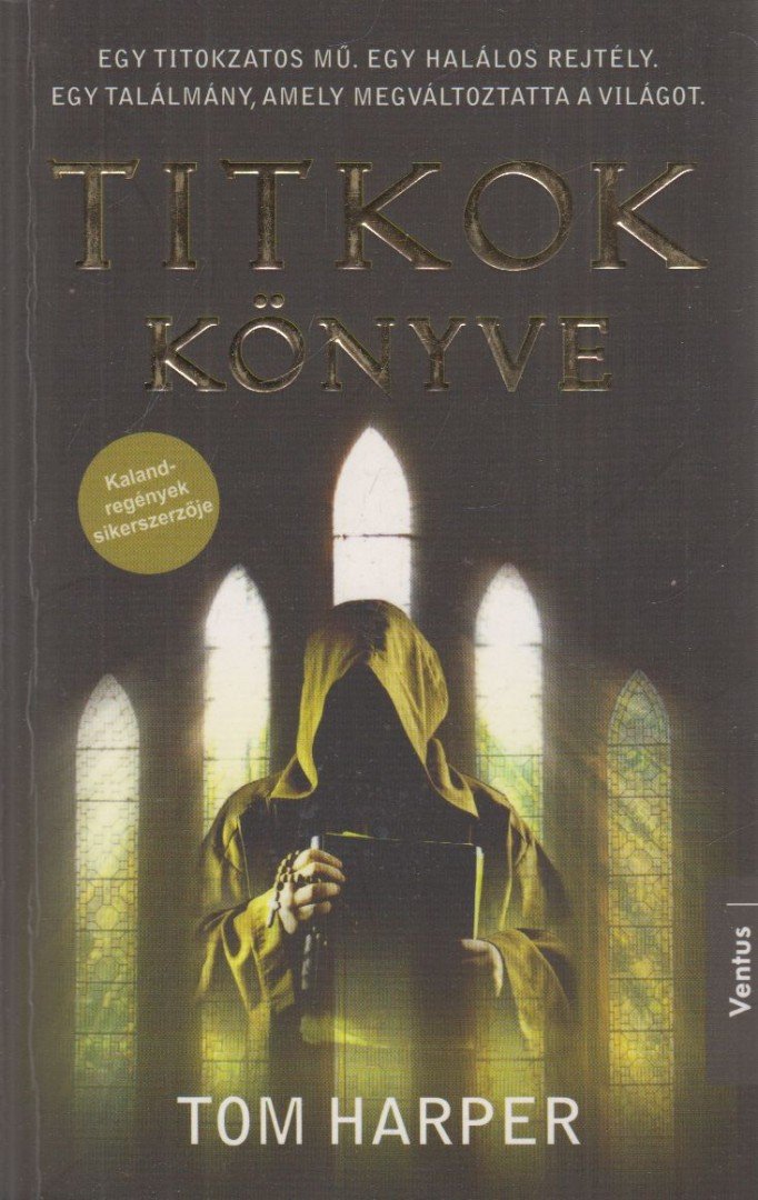 TOM HARPER - Titkok könyve [antikvár]