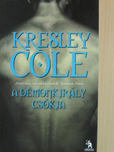 Kresley Cole - A Démonkirály csókja [antikvár]