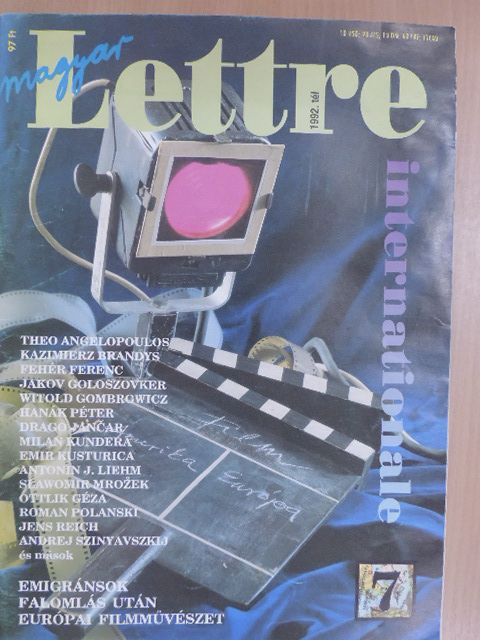 Andrej Szinyavszkij - Magyar Lettre Internationale 1992. tél [antikvár]