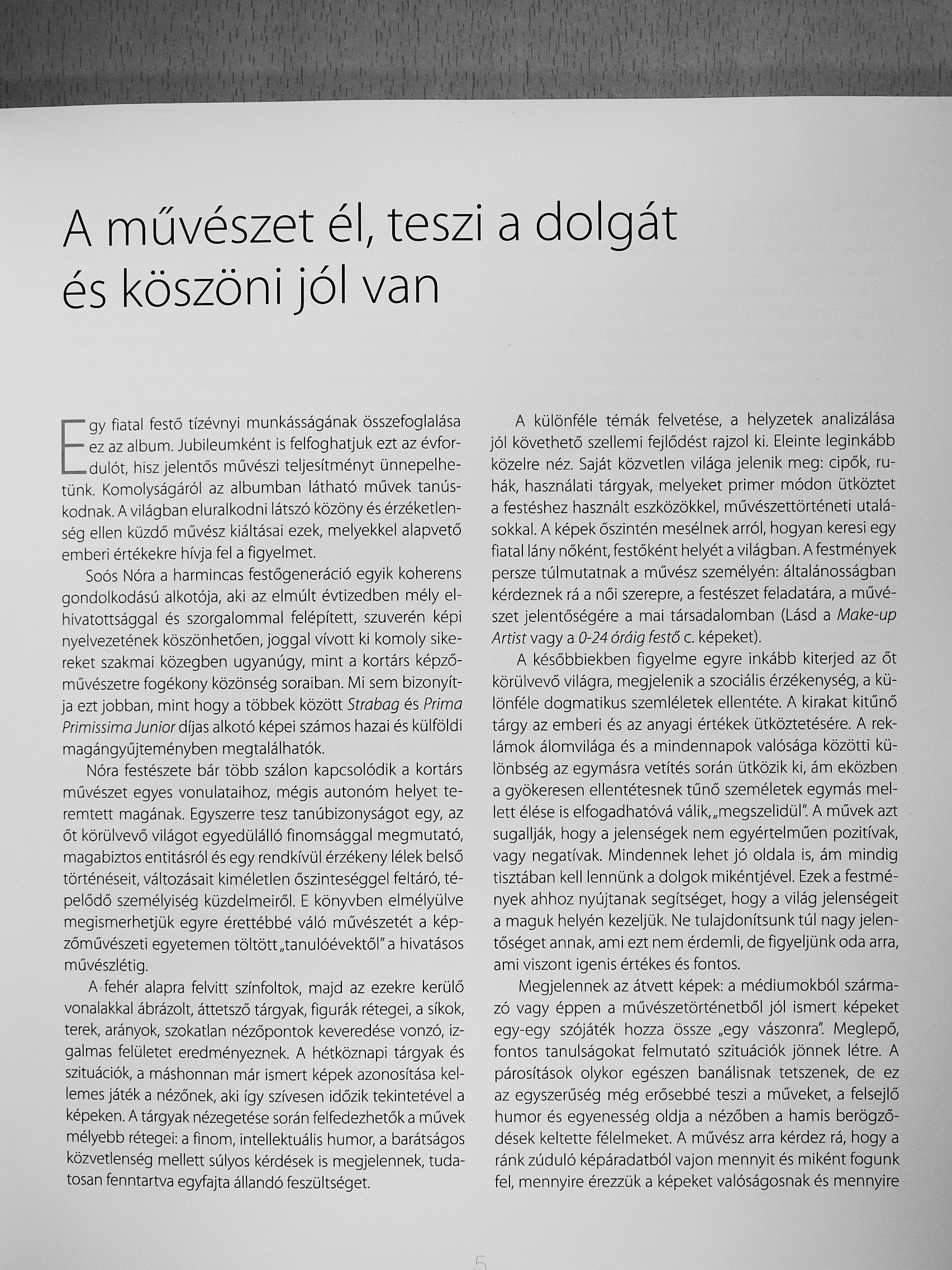 Soós Nóra - Egymásból épülve (dedikált példány) [antikvár]