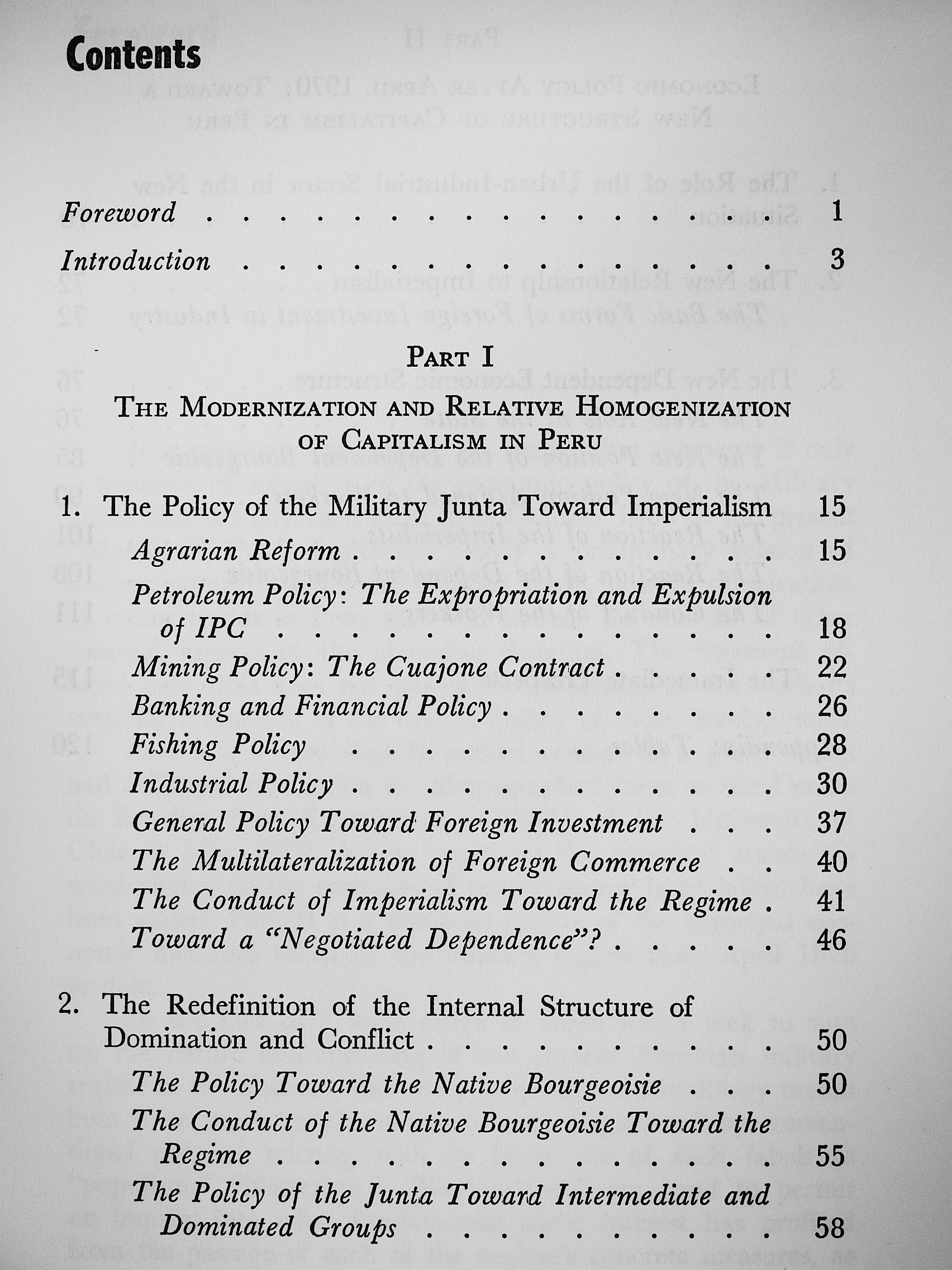 Aníbal Quijano - Nationalism & Capitalism in Peru: A Study in Neo-Imperialism [antikvár]