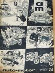 Dr. Gyura Antal - Autó-Motor 1963-1964. (vegyes számok) (21 db) [antikvár]