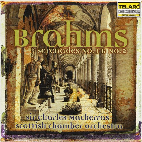 BRAHMS... - SERENADES NO.1 & NO.2 CD MACKERRAS