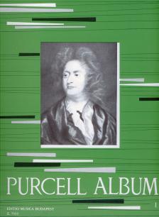 PURCELL - PURCELL ALBUM I ZONGORÁRA (MÁRIÁSSY ISTVÁN)
