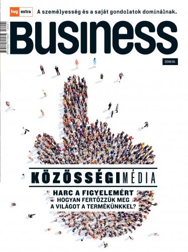 HVG Extra BUSINESS - Közösségi média [eKönyv: pdf]