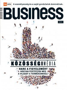 HVG Extra BUSINESS - Közösségi média [eKönyv: pdf]