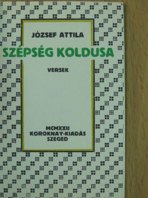 József Attila - Szépség koldusa (minikönyv) [antikvár]