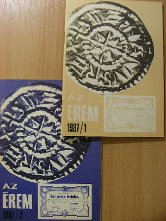 Berta József - Az érem 1987/1-2. [antikvár]