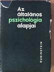 Sz. L. Rubinstein - Az általános pszichológia alapjai II. (töredék) [antikvár]