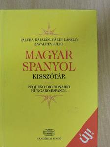 Faluba Kálmán - Magyar-spanyol kisszótár [antikvár]
