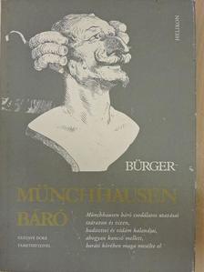 G. A. Bürger - Münchhausen báró [antikvár]
