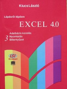 Klucs László - Excel 4.0 III. [antikvár]