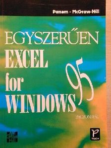 Baczoni Pál - Egyszerűen Excel for Windows 95 [antikvár]