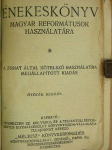 Énekeskönyv [antikvár]