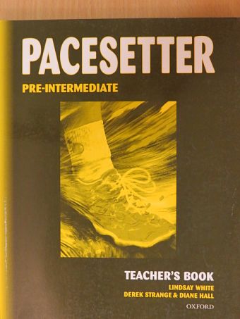 Derek Strange - Pacesetter - Pre-Intermediate - Teacher's Book [antikvár]