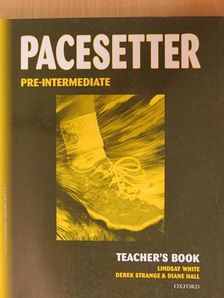Derek Strange - Pacesetter - Pre-Intermediate - Teacher's Book [antikvár]