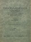 Dr. Fazekas Ferenc - Erdőgazdasági Szemle 1931. II/4. [antikvár]