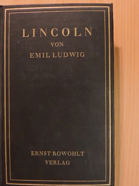 Emil Ludwig - Lincoln [antikvár]