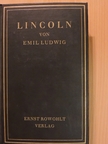 Emil Ludwig - Lincoln [antikvár]