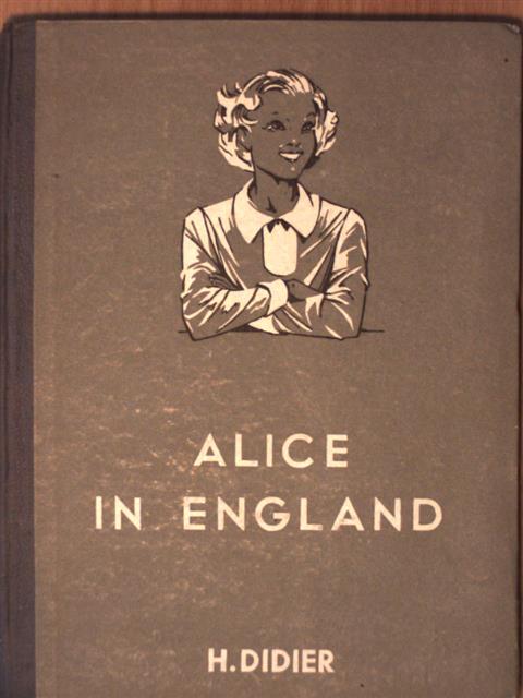 G.-H. Camerlynck - Alice in England [antikvár]