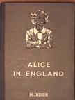 G.-H. Camerlynck - Alice in England [antikvár]