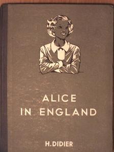 G.-H. Camerlynck - Alice in England [antikvár]