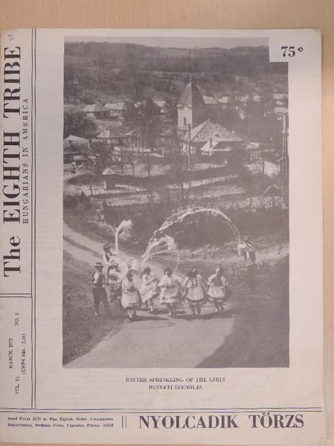 Dömötör Tibor - Nyolcadik törzs March, 1979 [antikvár]