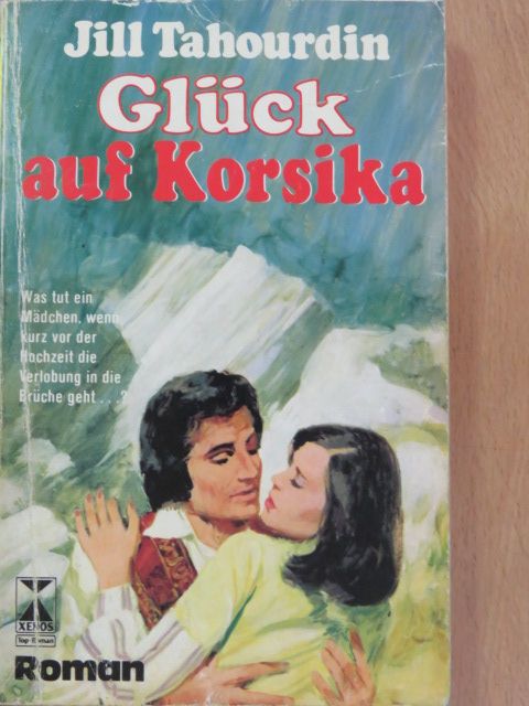 Jill Tahourdin - Glück auf Korsika [antikvár]