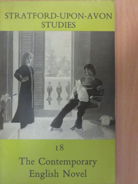 Lorna Sage - The Contemporary English Novel [antikvár]