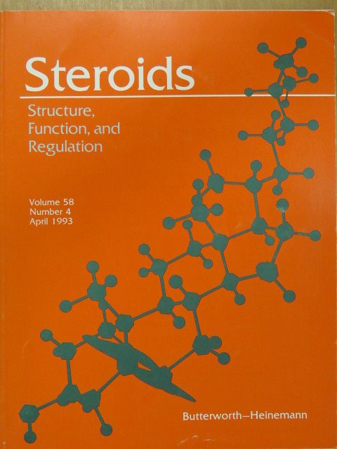 Carl Monder - Steroids April 1993 [antikvár]