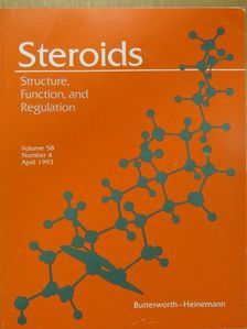 Carl Monder - Steroids April 1993 [antikvár]