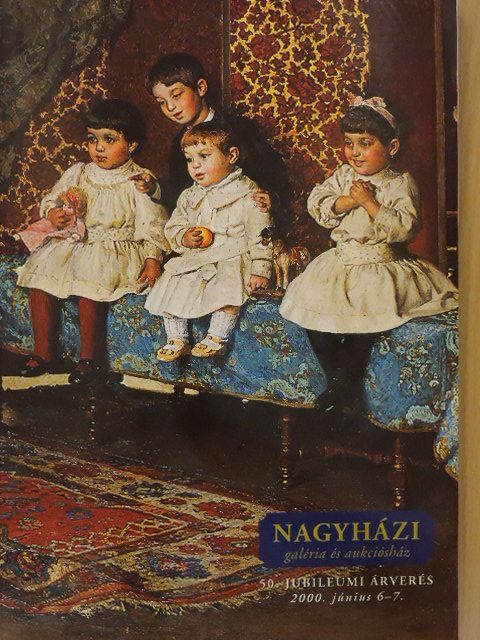 Nagyházi Galéria és Aukciósház 50. jubileumi árverés [antikvár]