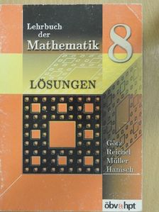 Lehrbuch der Mathematik Lösungen 8. [antikvár]