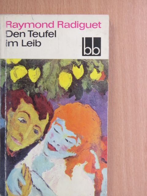 Raymond Radiguet - Den Teufel im Leib [antikvár]